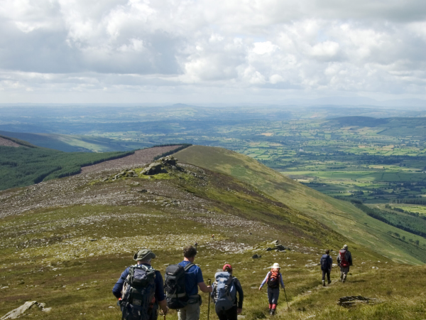 Blackstairs Ridge Walk
