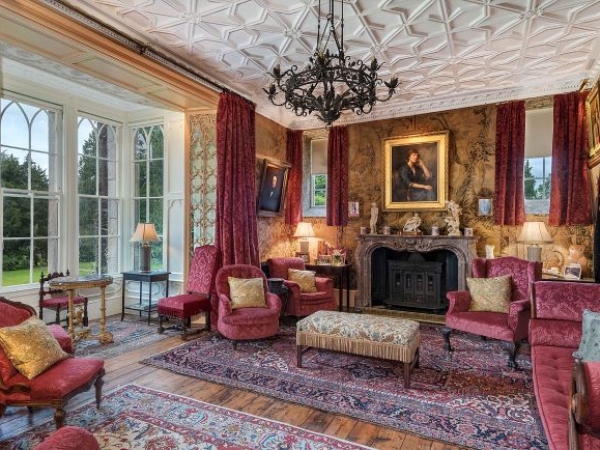 A House Tour of Huntington Castle