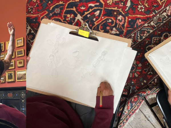 Family Fun: Drawing from Life