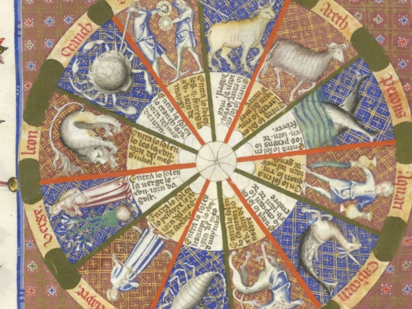 Lecture: The Emergence of Astrological Symbolism in Medieval Art and Architecture with a special emphasis on Chartres Cathedral
