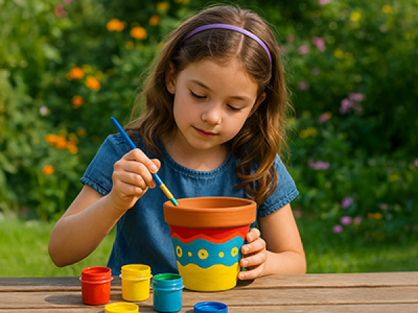Children's Morning at Bridgemere Show Gardens