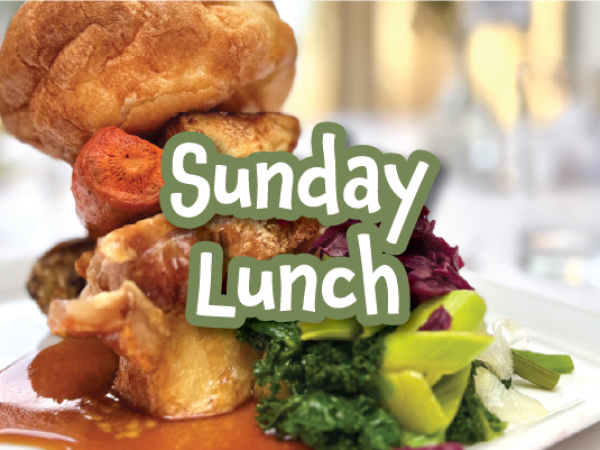 Sunday Lunch in the Manor