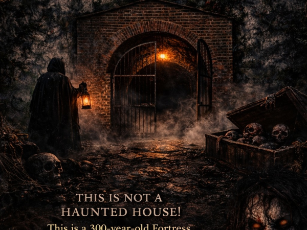 Haunt at the Fort - Face Your Fears