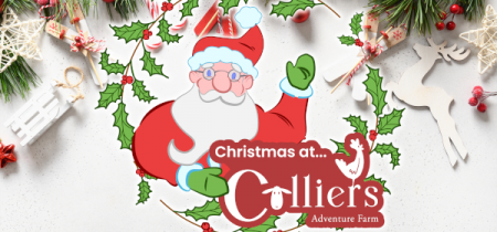 Breakfast with Santa at Colliers Adventure Farm