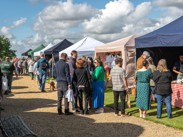 Autumn Artisan Fair -  Event & Gardens