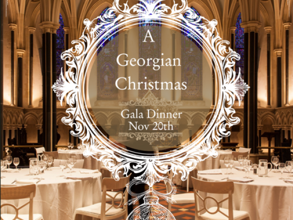 Swift Festival: A Georgian Christmas : Gala Dinner