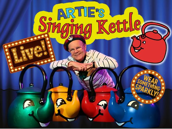 Artie's Singing Kettle