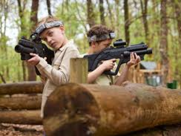 Laser Tag - Summer of Fun and Flight 2025 - Midlands