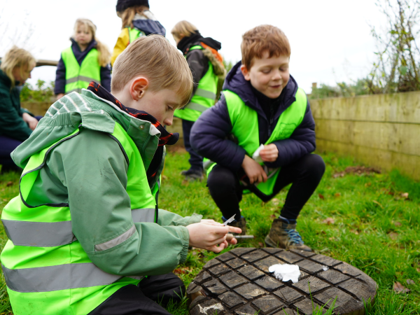 Heligan Rangers: Holiday Club: 6 to 11 year olds