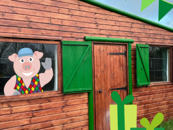 Green Cabin - (32 people max)