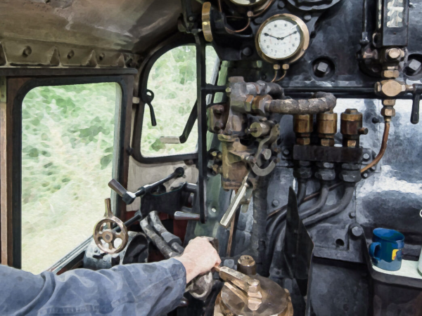 Bronze Steam Driver Experience