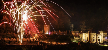 Gwrych Castle Fireworks Spectacular