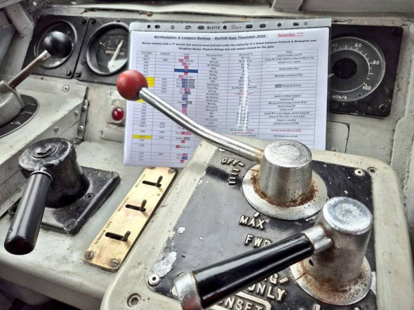 Diesel Cab Ride Tickets.