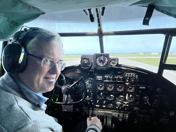 IBCC Lecture & Supper Series - Building a Lancaster Bomber and flying the “Dambusters Raid”  - 8th April 27
