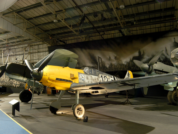 Airfix Model Club (Messerschmitt)