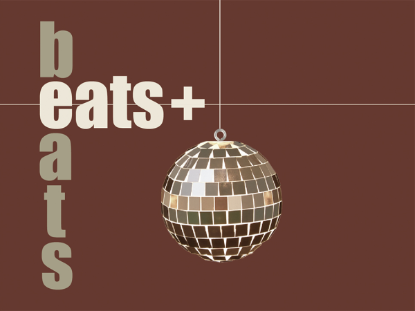 Eats + Beats- 11th December 7:00-11:00pm. £45 per person