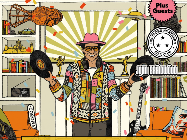 Craig Charles Funk & Soul House Party - Saturday 23rd August