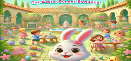 14 April: Toddler Takeover XIII - The Easter Bunny's Bonanza!