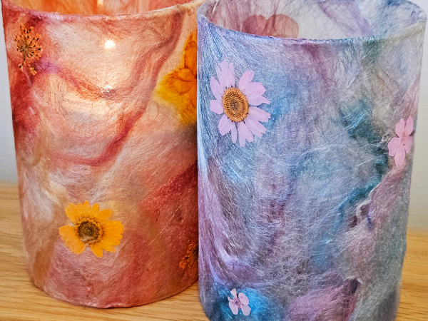 HCF Silk Fusion Tealight