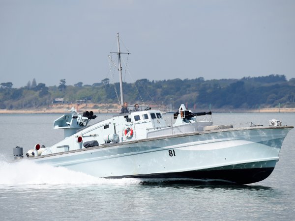Motor Gun Boat 81: Heritage at speed on the Solent