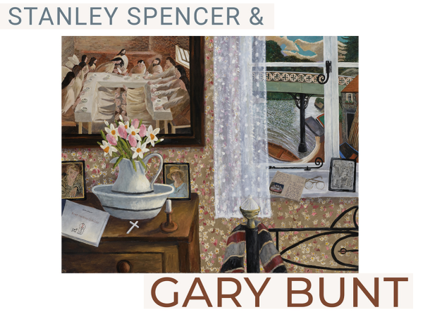 Stanley Spencer and Gary Bunt 'What a Dream' 6th Nov '26 - 21st Mar '27