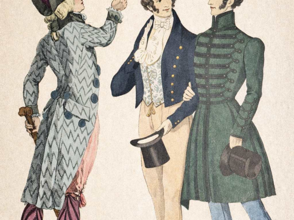 Cosprop Presents: 50 years of menswear (1785-1835)