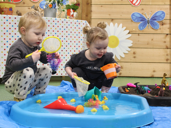 Messy Play at Willington