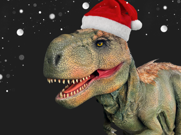Santasaurus Show