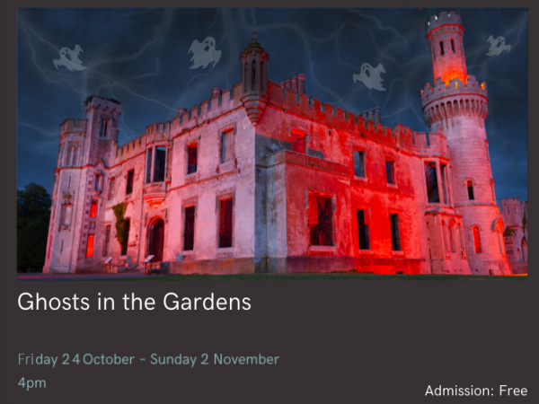 Halloween Tours of Duckett's Grove: Ghosts in the Garden