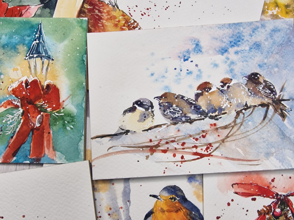 Watercolour Card Painting Workshop