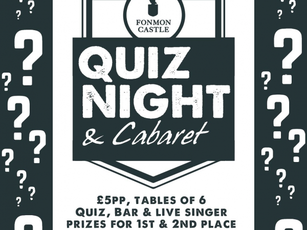 Castle Quiz & Cabaret- 16th July 2025
