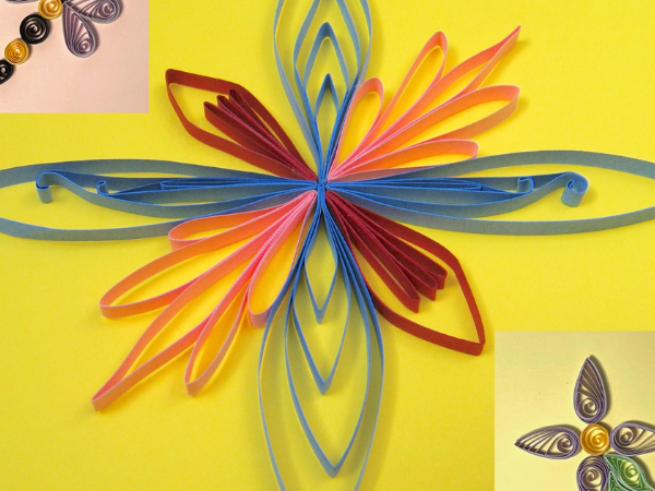 HCF Beginners Introduction To Paper Quilling