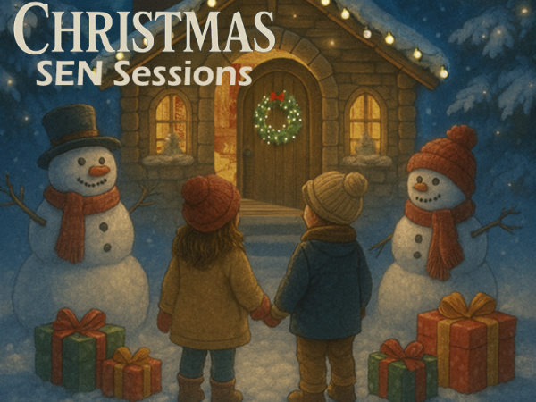 The Magical Christmas Grotto 2025 - SEN