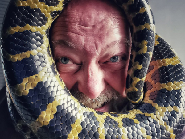Meet Creepy Crawlies & More with expert zoologist Mark Amey!