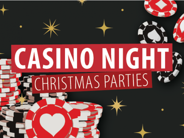 Casino Night Christmas Parties