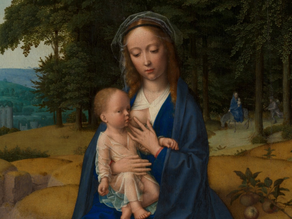 In the Alchemist's Studio: Blue