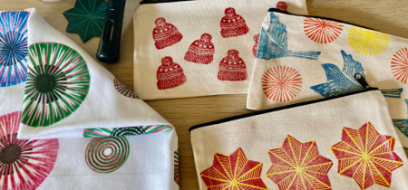 Christmas Lino Gift Printing Workshop