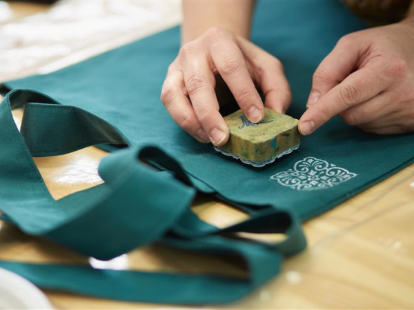 Block Printing Workshop - Yarnton 13th July