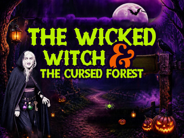 The Wicked Witch and the Cursed Forest