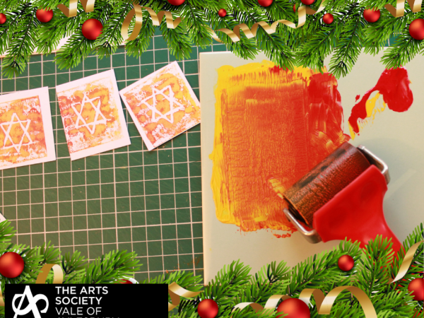 Free Festive Print Making Workshop