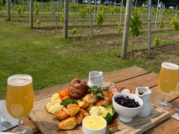 Sunday Sharing Board for Two