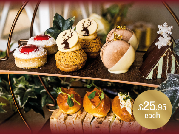 Christmas Afternoon Tea At The Greenhouse Kitchen, East Bridgford
