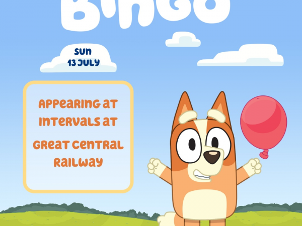 Bingo Visits! Train Tickets (Leicestershire)
