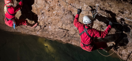 Wild Wookey Caving