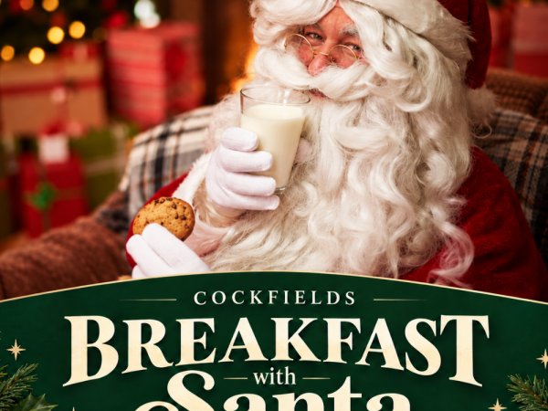 Breakfast With Santa 2026