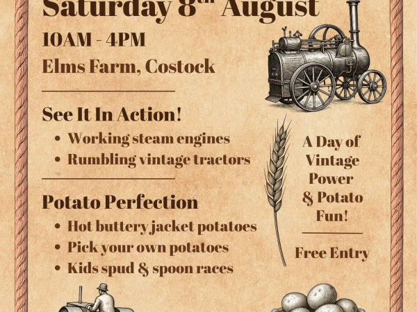 Steak, Steam & Steel Saturday
