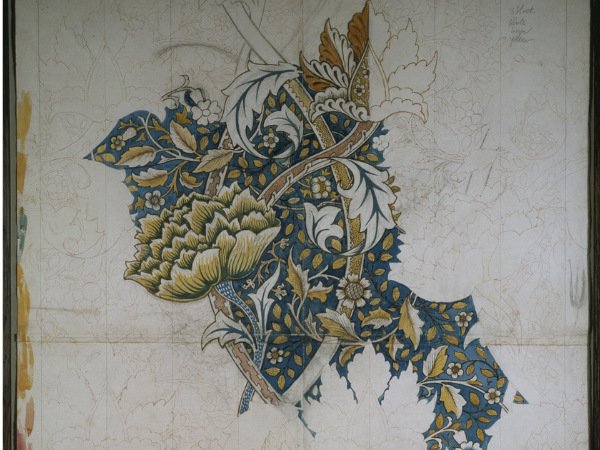 Online Talk: William Morris’s Thames: Inspiration And Resource