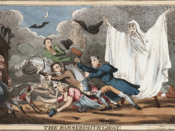 YOU, THE JURY INTERACTIVE EXPERIENCE Ghosts and the Gallows: How the Law Treats the Supernatural