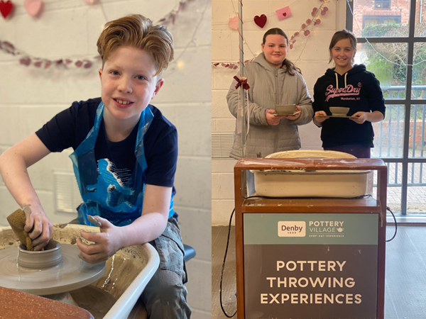 'Have a Go' at Pottery Throwing - £16 February Half Term Special 2026