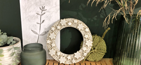 Christmas Decorative Pottery Wreath Workshop 2024